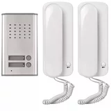 Emos avdio domofon za 2 uporabnika H1086 - bel