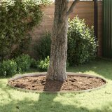  Ograda oko Travnjaka 4 pcs Srebrno 450 x 0,05 x 10 cm | shoptok.hr