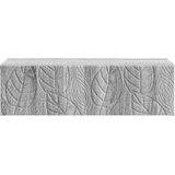 Stolna montirana na zid Siva Sonoma 59 x 34,5 x 17 cm | shoptok.hr