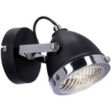 Candellux Lighting Crazy Zidna Lampa Crna 1x15W GU10