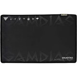 Oem Gamdias, Podloga za miško za gaming PC, površina za natančen nadzor, velikost M, nedrseča, Črna, (5000277653) | Shoptok.si