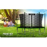 Neo-Sport vrtni trampolin 404 cm (13 ft) s unutarnjom mrežom i ljestvama | shoptok.hr