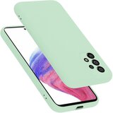 Cadorabo Ohišje, združljiv s Samsungom v tekoči svetlo zeleni barvi - zaščitni pokrov iz fleksibilnega silikona TPU, (20590390) Cene