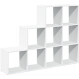  Pregrada/regal za knjige 3razina bijeli 137,5x29x103,5cm drveni | Eponuda.ba