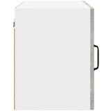  Zidni kuhinjski ormarić s policom Betonski sivi 50 x 31 x 40 cm | shoptok.hr