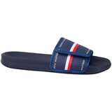 Tommy Hilfiger natikači Maxi Velcro Pool Slide pisana | Shoptok.si