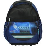  Ergonomski školski ruksak UEFA, plavi | shoptok.hr