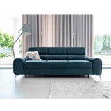 ELTAP Plava baršunasti sklopiva sofa 261 cm Laurence – | shoptok.hr