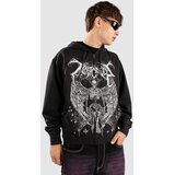 A Lost Cause Fallen Angel Boxy Jopa s kapuco vintage black | Shoptok.si