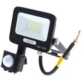 Master Reflektor LED sa senzorom 10W 6500K HB24-10WS crni Cijene