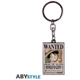 Abystyle Privezak - One Piece - Wanted Luffy | ePonuda.com