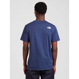 The North Face Majica 'Easy' morsko plava / bijela | shoptok.hr
