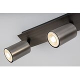 Rabalux plafonska spot lampa Gerhard, 4xGU10, Crna | Eponuda.com
