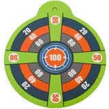 Pištolj za igru Revolver ZP-5 sa metom i mekanim patronama - crni | shoptok.hr