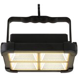 Globo Solarna LED svetilka (15 W, 1000 lm, IP44, USB, črna) | Shoptok.si