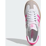 Adidas Tenisice 'Samba' sivkasto bež / zlatna / roza / bijela | shoptok.hr