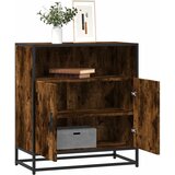 vidaXL Komoda dimljeni hrast 68x35x76 cm inženirski les Cene