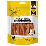 BESTA Poslastica za pse Jerky on Rawhide Stick, Piletina, 80 g Cene