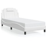  Okvir kreveta Viana s LED-om bez madraca bijeli 90 x 200 cm | Eponuda.com