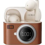 Remax bluetooth slušalice cozybuds W33 braon Cene