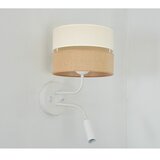  Brilagi - Zidna lampa ROYAL YUTE 1xE27/15W/230V + 1xG9/6W bež/krem/bela | Eponuda.com