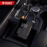  Prenosni led aku. 3600mah električni kompresor usb do 10bar z lcd | shoptok.hr