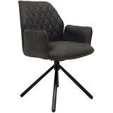 MID.YOU NASLANJAČ, tekstil antracit | Shoptok.si