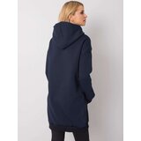 RUE PARIS Sweatshirt-RV-BL-6676.67-navy blue | Shoptok.si