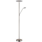 Globo 59093N - LED prigušiva stojeća lampa STANFORD 28W/230V + 5W 3000K sjajni hrom | Eponuda.com