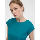 Orsay Turquoise women's short-sleeved T-shirt - Women's | shoptok.hr
