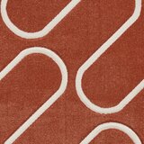 Catherine Lansfield Ciglasti tepih 80x150 cm Linear Curve – | shoptok.hr