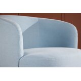 Venture Home fotelja Bobbo, svijetloplava | shoptok.hr