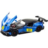 Metal Sports Car Lights Sounds Drive Blue 1:22 | shoptok.hr
