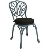  Jastučići za sjedenje SOEST 4 kom. 100% poliester Crna - Crna 35 x 35 x 7 cm Melange | shoptok.hr