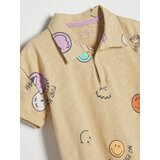 Reserved - Polo majica SmileyWorld® - Bež | Shoptok.si