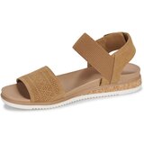 Skechers DESERT KISS LOW TOP LOOK Smeđa | shoptok.hr