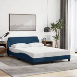 Furnova Posteljni okvir z vzglavjem brez vzmetnice 140x190 cm blago, (21940430) Cene