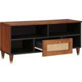  Kabineti i police za skladištenje medija s ladicama s pohranom Smeđa | shoptok.hr