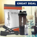 GymBeam Protein Hydro Whey DH 32 1000 g čokolada | Eponuda.com