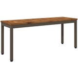  Vrtna klupa 108,5 x 35 x 45 cm Čvrsto drvo akacije Pravokutni | shoptok.hr