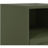  Noćni ormarići 2 kom maslinastozeleni 36 x 39 x 60,5 cm čelični | shoptok.hr