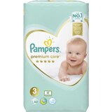 Pampers pelene premium care veličina 3 (6-10 kg) 60 komada | shoptok.hr