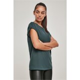 Urban Classics Ladies Extended Shoulder Tee bottlegreen | shoptok.hr