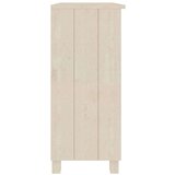  Komoda HAMAR medeno rjava 85x35x80 cm trdna borovina, (20654067) | Shoptok.si