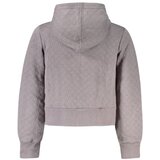Converse Dječja Siva Hoodie s Patentnim Zatvaračem | shoptok.hr