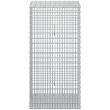  Gabion s žicom debljine 3 5 mm i mrežom 5x2 5 cm 50x50x100 cm - 50 cm 100 cm 50 cm | shoptok.hr
