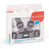 BabyOno Sigurnosni pojas za učenje hodanja sivo-roza | shoptok.hr