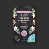 I Love... Cosmetics negovalna maska za obraz - Skin Superstar Face Mask | Shoptok.si