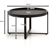 MID.YOU klubska miza Wl6.803 | Shoptok.si