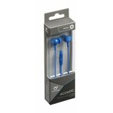 Cellular Line Acoustic in-ear slušalice, plave | shoptok.hr